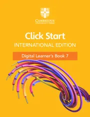 CLICK START INTERNATIONAL EDITION DIGITAL LEARNER'S BOOK 7 (1 YEAR)-DIGITAL