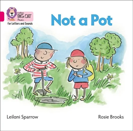 NOT A POT (BIG BOOK EDITION)-FICTION-PINK - BAND 1B