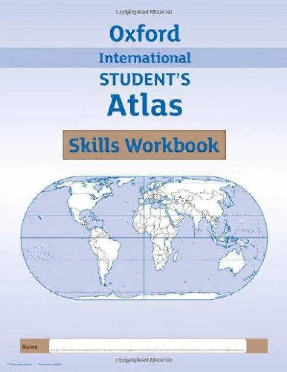 OXFORD INTERNATIONAL STUDENT ATLAS SKILLS WB 4E