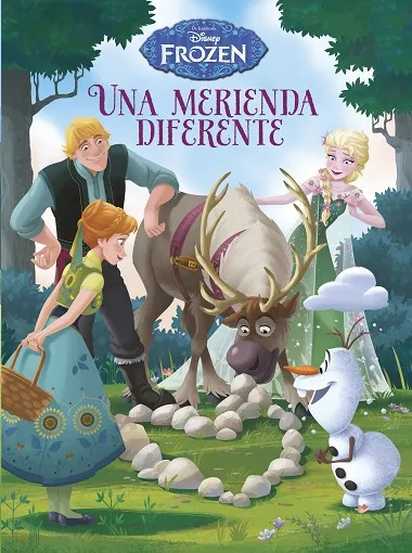 Frozen. Una merienda diferente