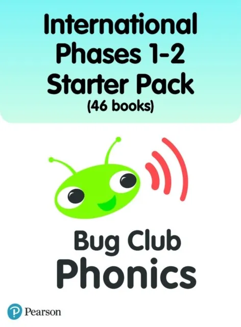 INTERNATIONAL BUG CLUB PHONICS PHASES 1-2 STARTER PACK (46 BOOKS)