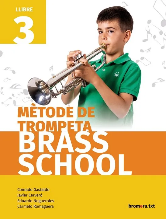 METHODE TROMPETA 3 (C. VAL) - BRASS SCHOOL