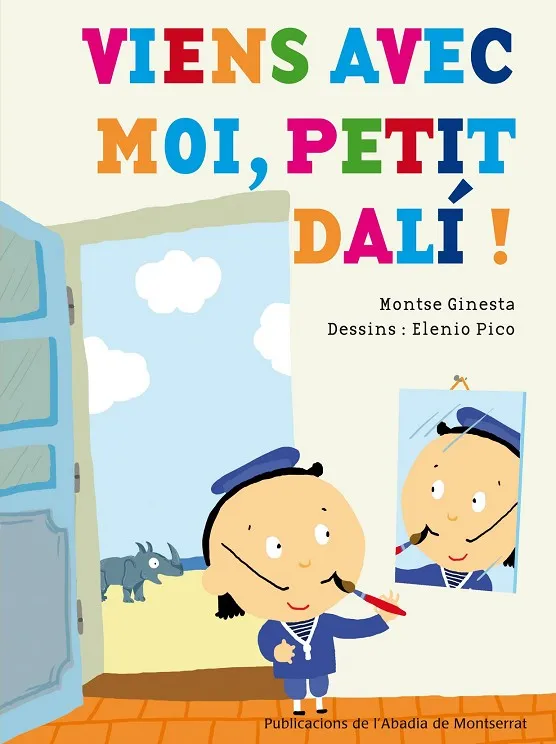 Viens avec moi, petit Dalí!