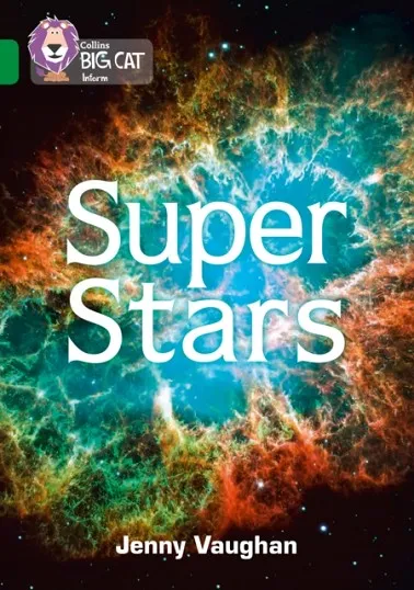 SUPER STARS -NON-FICTION-EMERALD - BAND 15