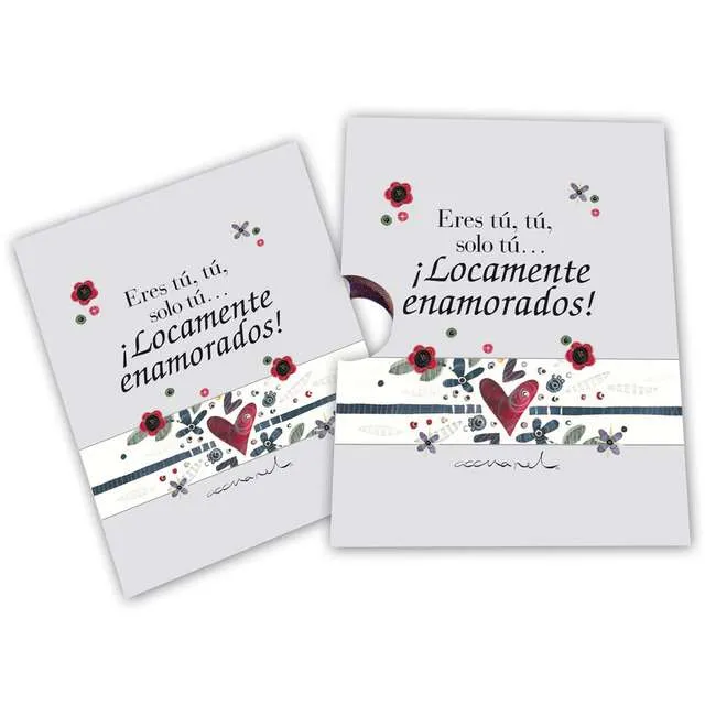 Eres tú, tú solo tú? ¡locamente enamorados!