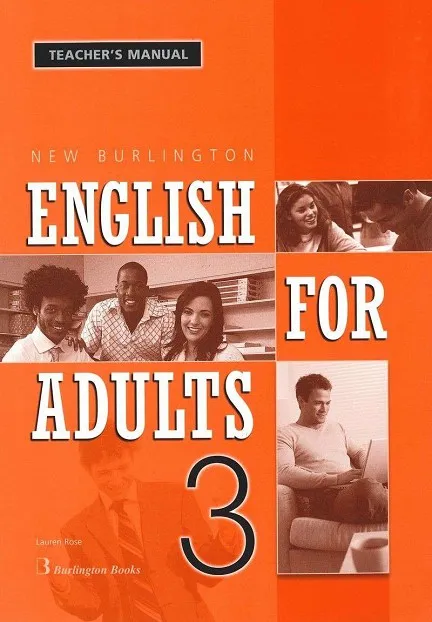 NEW BURLINGTON ENGLISH FOR ADULTS 3 TB