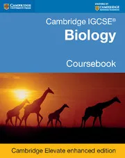 CAMBRIDGE IGCSE™ BIOLOGY CAMBRIDGE DIGITAL EDITION (2 YEARS)-DIGITAL