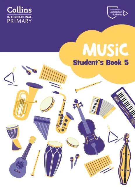 COLLINS INTERNATIONAL PRIMARY MUSIC STUDENT'S BOOK 5