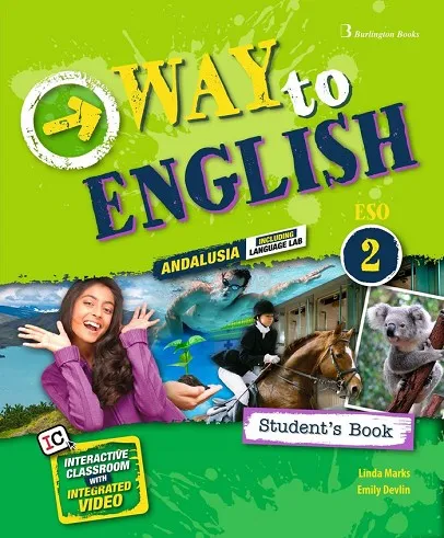 WAY TO ENGLISH ESO 2 SB ANDALUCIA