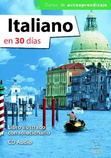 ITALIANO EN 30 DIAS+CD