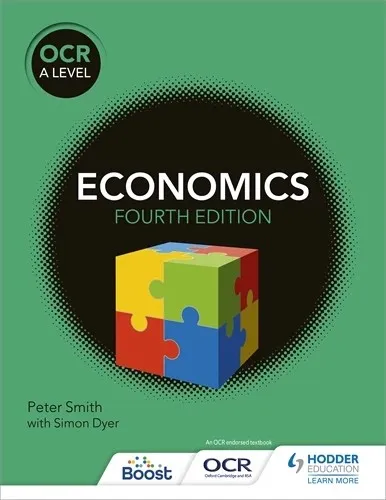 OCR A LEVEL ECONOMICS (4TH EDITION)-DIGITAL