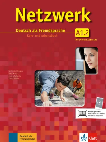NETZWERK A1-2 A+EJ+CD+DVD