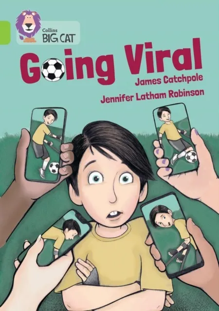 GOING VIRAL -FICTION-LIME - BAND 11