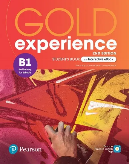 GOLD EXPERIENCE 2E B1 STUDENT'S BOOK AND INTERACTIVE EBOOK