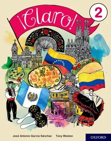 ¡CLARO! 2 STUDENT BOOK