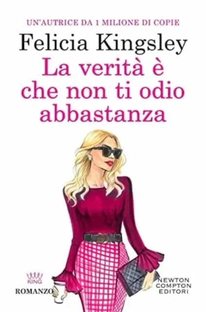 LA VERITÀ È CHE NON TI ODIO ABBASTANZA