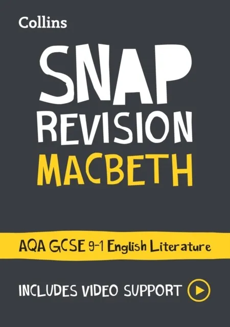 MACBETH: AQA GCSE 9-1 ENGLISH LITERATURE TEXT GUIDE