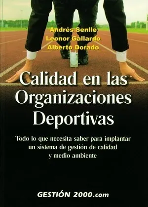 Calidad en las organizaciones deportivas