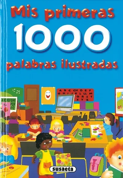 Mis primeras 1000 palabras ilustradas