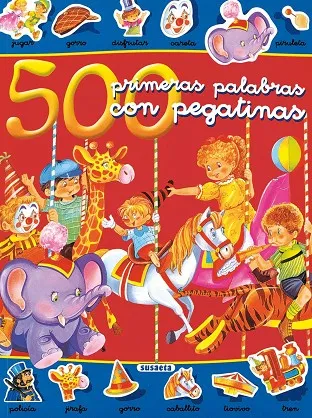 500 Primeras palabras con pegatinas nº 2