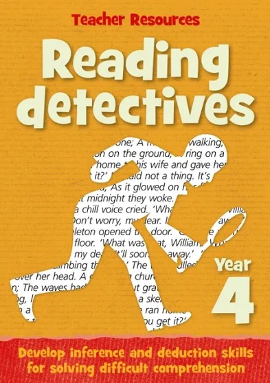 READING DETECTIVES YEAR 4 (ONLINE DOWNLOAD)*DIGITAL*