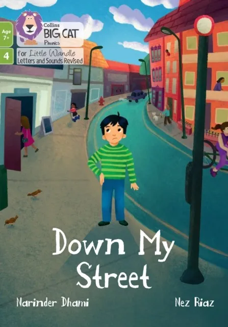 DOWN MY STREET (PHASE 4 SET 2)-FICTION-7+ READERS