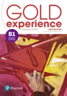 GOLD EXPERIENCE 2ND EDITION B1 TEACHER'S BOOK