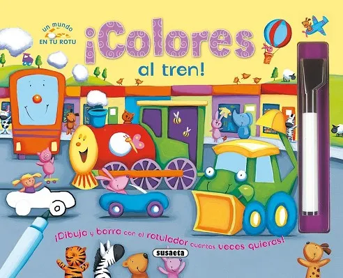¡Colores al tren!