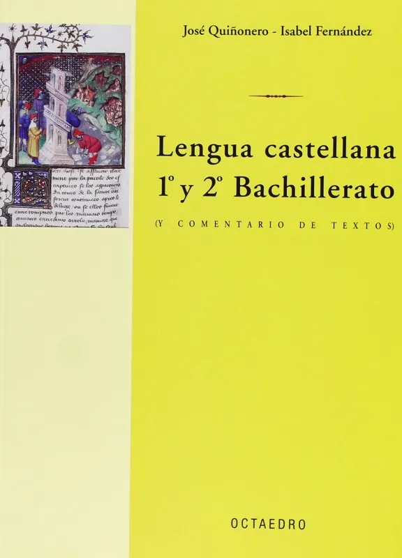 LENGUA Y COMENTARIO DE TEXTO 1 Y 2 BACHILLERATO