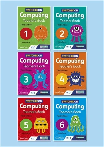 SWITCHED ON COMPUTING THIRD EDITION COMPLETE SCHOOL PACK