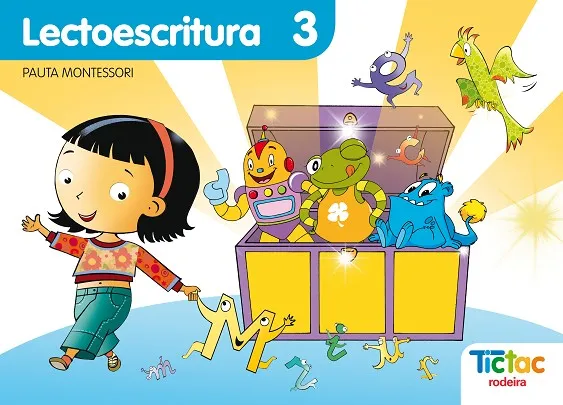 CAD. LECTOESCRITURA 3 MONTESSORI (GAL) CUADERNO CO