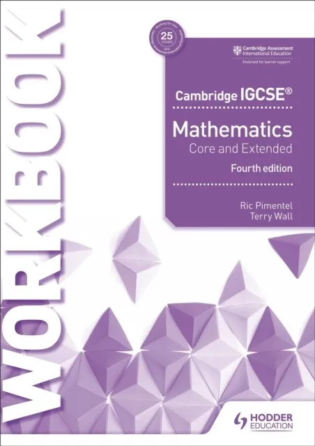 CAMBRIDGE IGCSE MATHEMATICS CORE AND EXTENDED WORKBOOK
