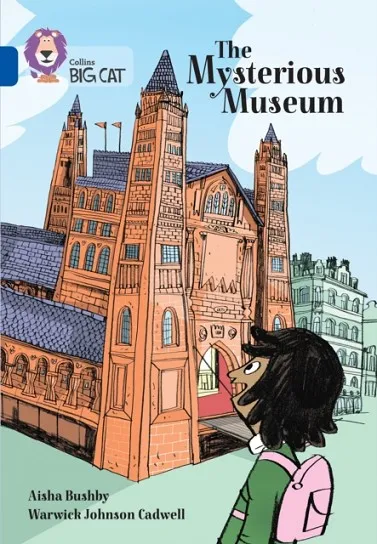 THE MYSTERIOUS MUSEUM -FICTION-SAPPHIRE - BAND 16