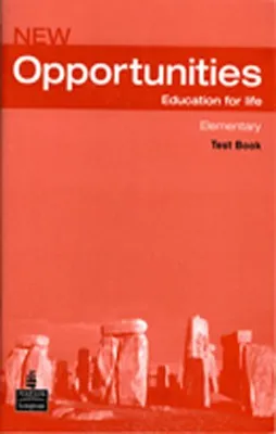 NEW OPPORTUNITIES ELEMENTARY TESTBOOK PACK+CD