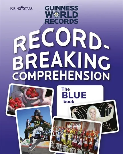 RECORD BREAKING COMPREHENSION BLUE BOOK