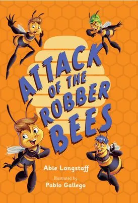 ATTACK OF THE ROBBER BEES (F) -FICTION-F3 - 80 WPM