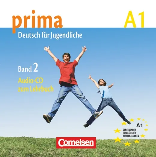 PRIMA A1 BAND 2 - CD