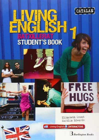 LIVING ENGLISH BATX 1 SB (CATALAN EDITION)