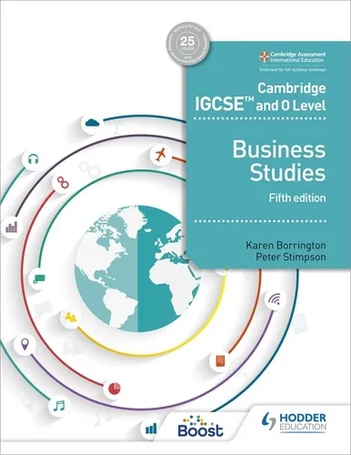 CAMBRIDGE IGCSE AND O LEVEL BUSINESS STUDIES 5TH EDITION-DIGITAL