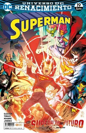 Superman núm. 74/19 (Renacimiento)