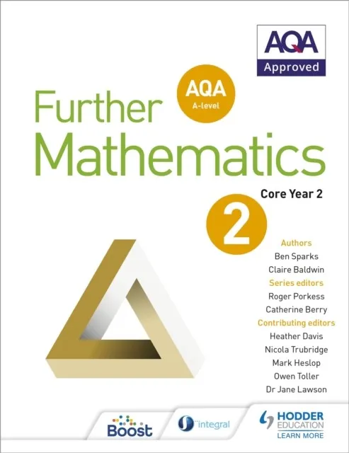 AQA A LEVEL FURTHER MATHEMATICS YEAR 2