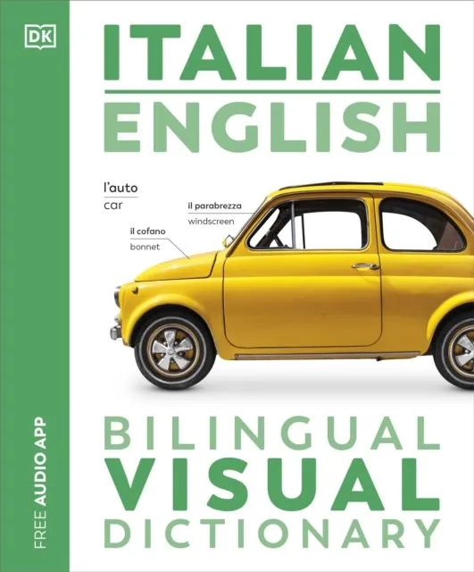 D. E.I. ITALIAN ENGLISH BILINGUAL VISUAL DICTIONARY