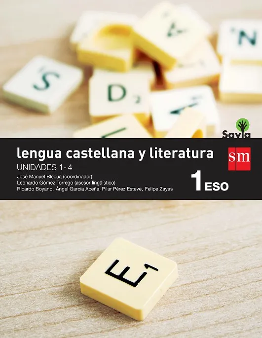 1º ESO LENGUA CASTELLANA Y LITERATURA TRIMESTRES SAVIA-15