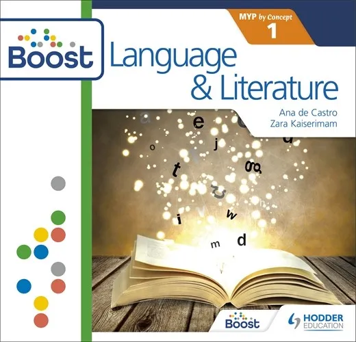 LANGUAGE AND LITERATURE FOR THE IB MYP 1: BY CONCEPT BOOST CORE SUBSCRIPTION-DIGITAL