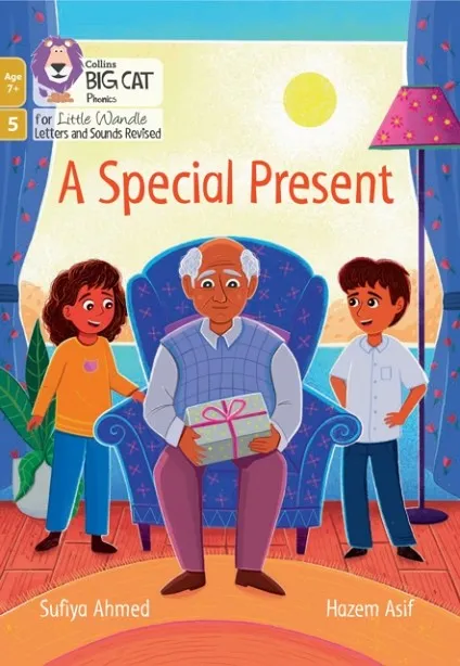 A SPECIAL PRESENT (PHASE 5 SET 5)-FICTION-7+ READERS