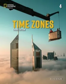 TIME ZONES 3E LEVEL 4 STUDENT'S BOOK WITH ONLINE PRACTICE (INC SB EBOOK)