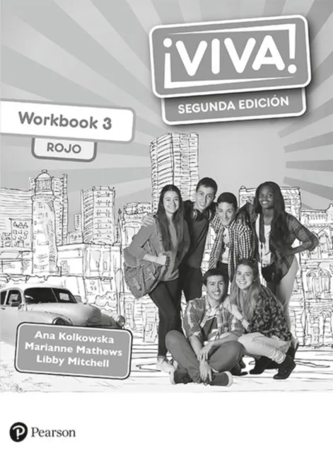 ¡VIVA! 3 SEGUNDA EDICIÓN ROJO WORKBOOK PACK OF 8