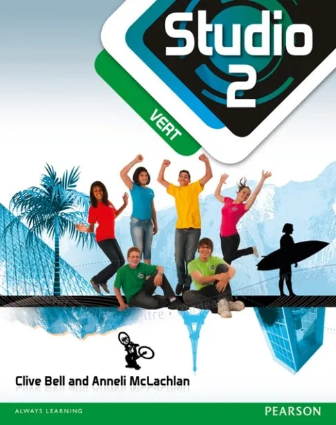 STUDIO 2 VERT PUPIL BOOK