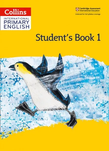 INTERNATIONAL PRIMARY ENGLISH STUDENT’S BOOK 1 -2ND