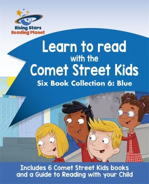 READING PLANET: LEARN TO READ WITH THE COMET STREET KIDS SIX BOOK COLLECTION 6: